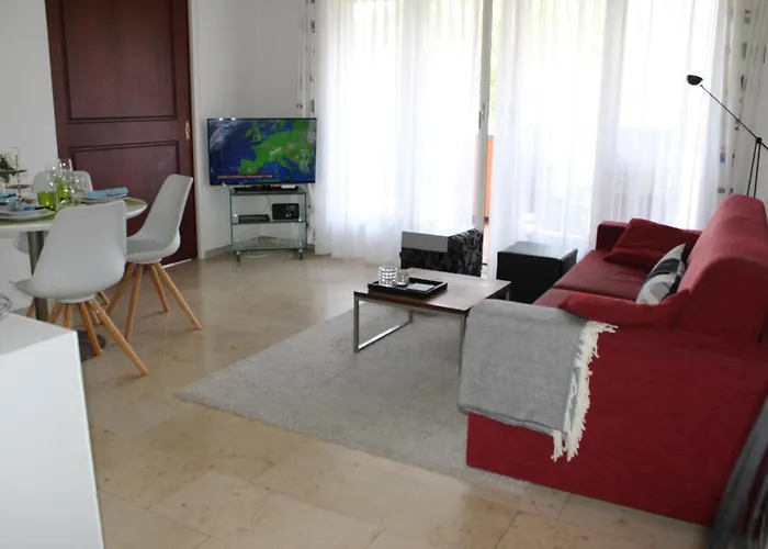 Residenza Al Mulin Апартаменты Аскона